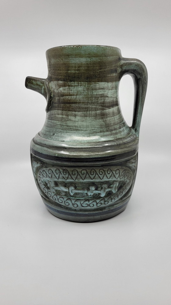 Image 1 of Jarra grande de cerámica de Jean De Lespinasse, France, años 50