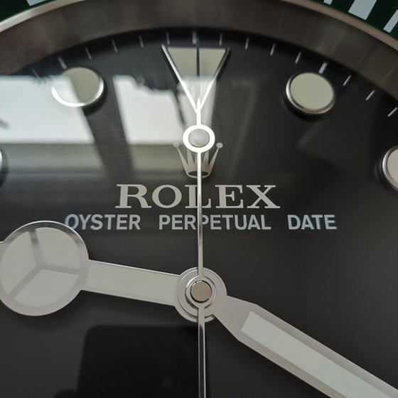 Reloj de pared Rolex Submariner – Objetos decorativos, Metal, Plastic (photo 4 of 10)