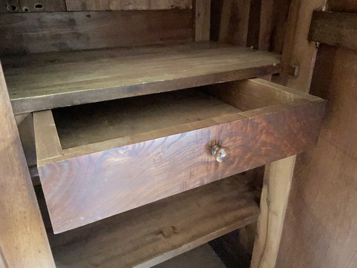 Wunderschöner Louis-Philippe-Schrank - um 1850