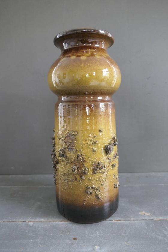 Image 1 of Vintage Glit Ceramics vaas ontwerp Ragnar Kjartansson