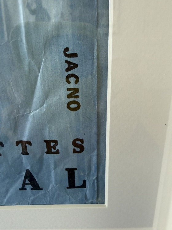 Image 1 of MARCEL JACNO GRAFICA FRANCESE STREET ART VILAR EAMES MEMPHIS LOFT TOGO DESIGN