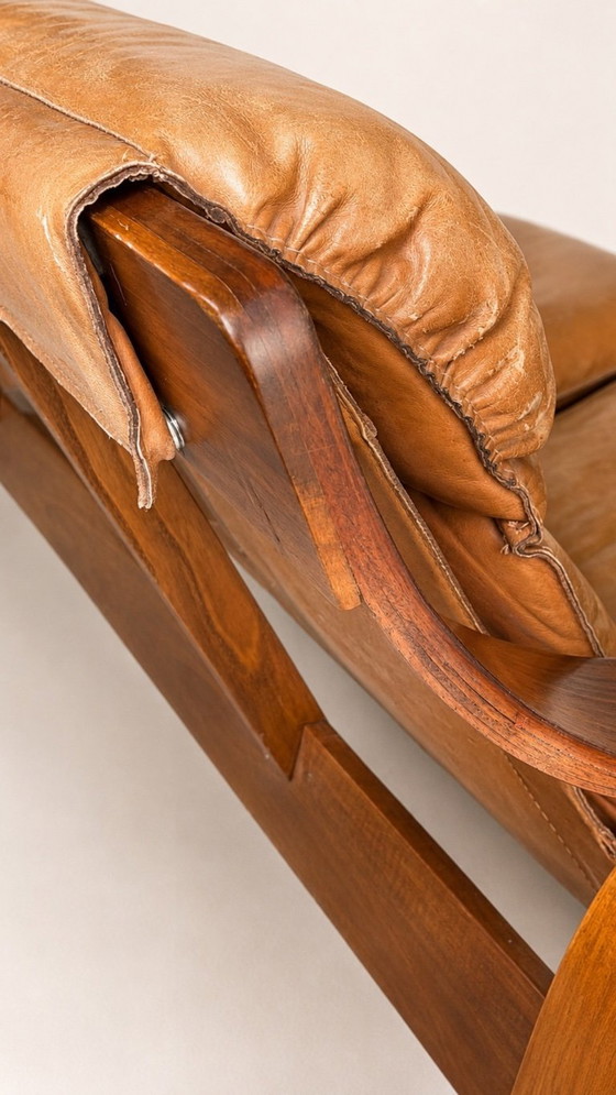 Image 1 of Woodline-Sofa, Marco Zanuso für Arflex, 1962