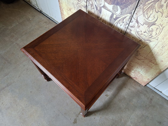 Image 1 of Classic English Side Table Set
