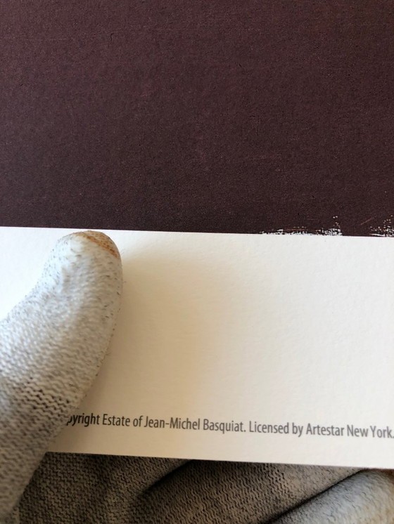 Image 1 of Jean Michel-Basquiat (1960-1988), Bird of Paradise, 1985, Copyright Estate of Jean-Michel Basquiat, Licencia de Artestar NY