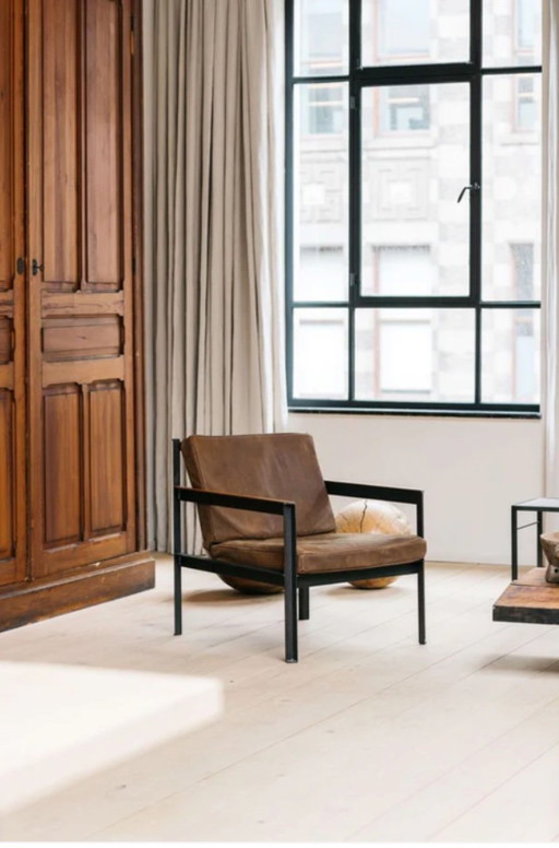 Mansion Cargo Armchair Leather
