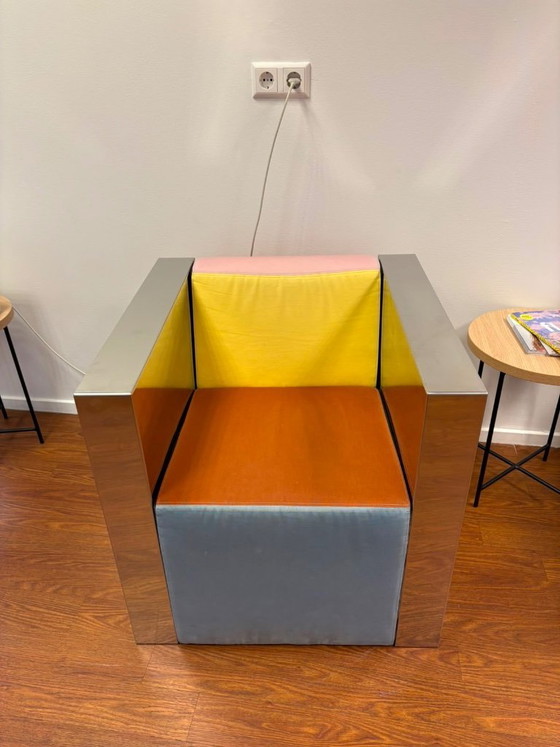 Image 1 of Sotsass chair Richard Hutten 