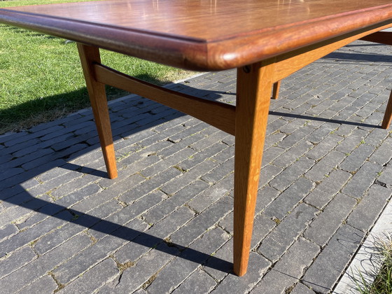 Image 1 of Deens Design Vintage Teak Salontafel