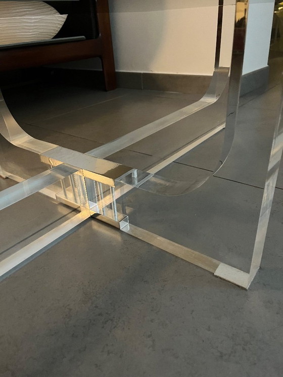 Image 1 of Table basse Michel Dumas 1970