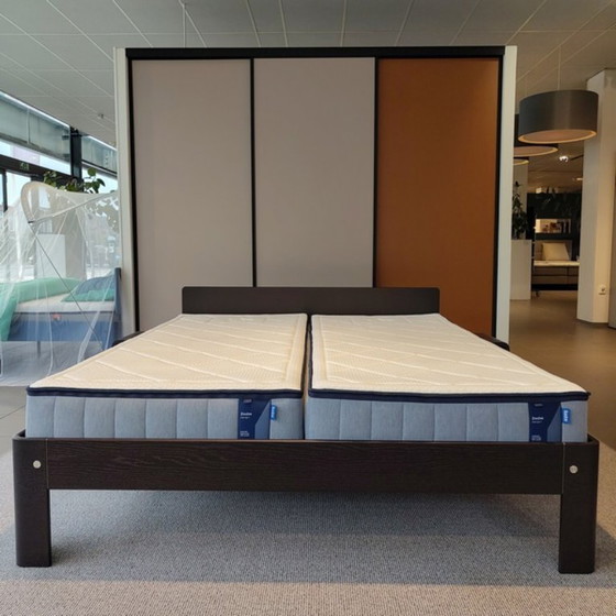Auping Auronde Chocolate Brown Oak – Tweepersoonsbedden, Wood (photo 4 of 4)