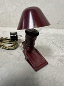 Vintage Bakelieten Klemlamp / Leeslamp