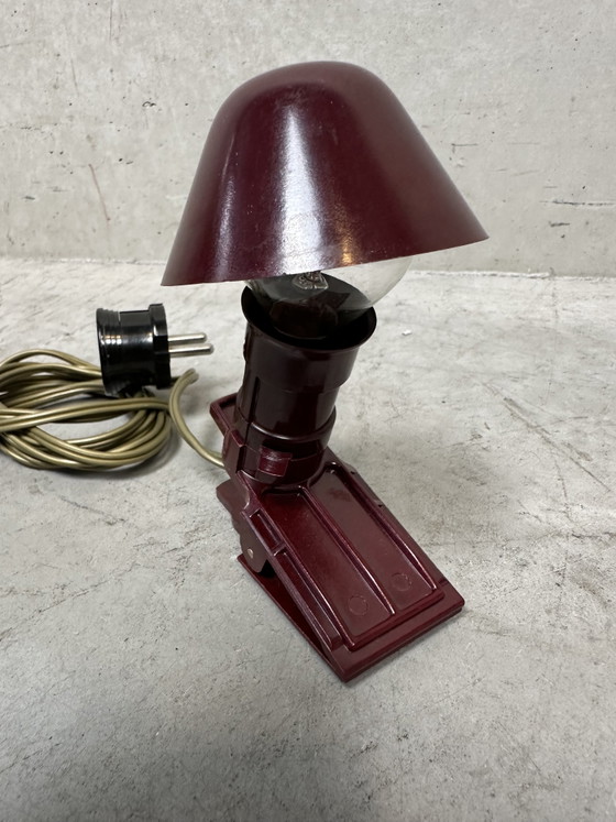 Lampada da lettura/lampada a morsetto vintage in bachelite – Lampade da lettura, Other (photo 4 of 13)