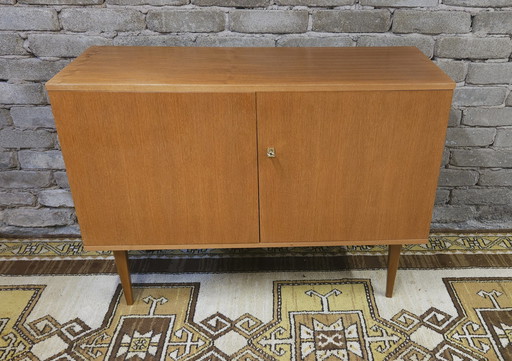 Small 2-door Scandinavian cabinet 1970