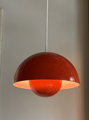 Louis Poulsen VP1 Rood Verner Panton