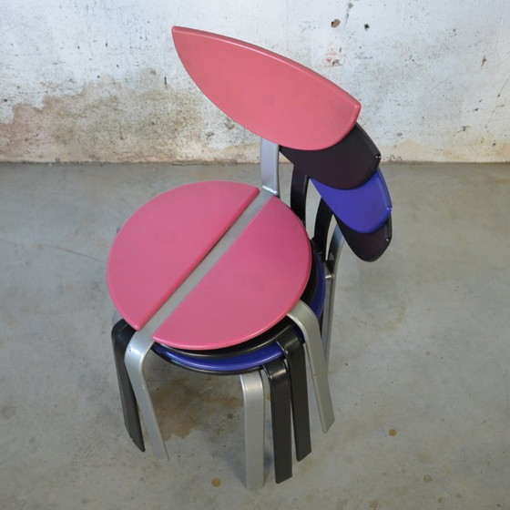 Image 1 of 4X moon chairs
