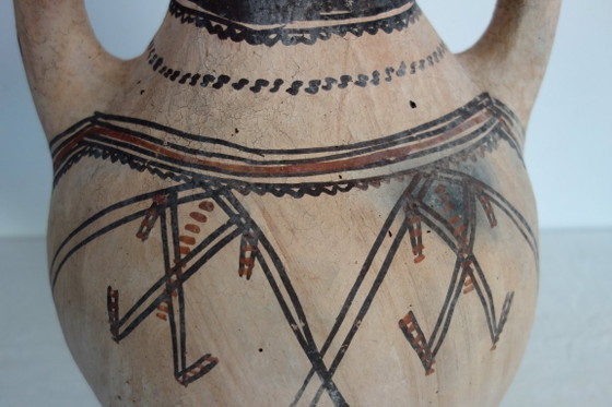 Großer Terrakotta-Krug aus der Rif-Region, Marokko, Höhe 60 cm – Dekorative Objekte, Other (photo 10 of 15)