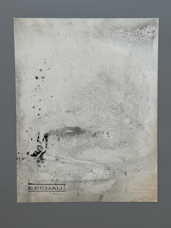 Image 1 of Eugene Eechaut (1928-2019) - Wreck and Relic (Diptych) 1973