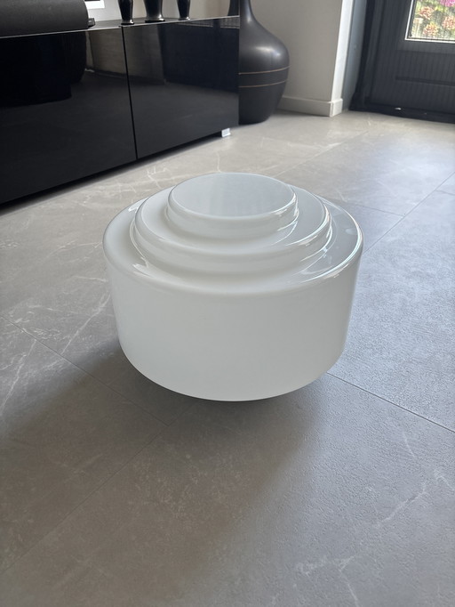 Rubli lamp - stair shade lamp - Rudolf can - art deco
