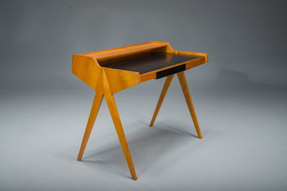 Image 1 of Schreibtisch von Helmut Magg für WK Möbel, 1950er Jahre