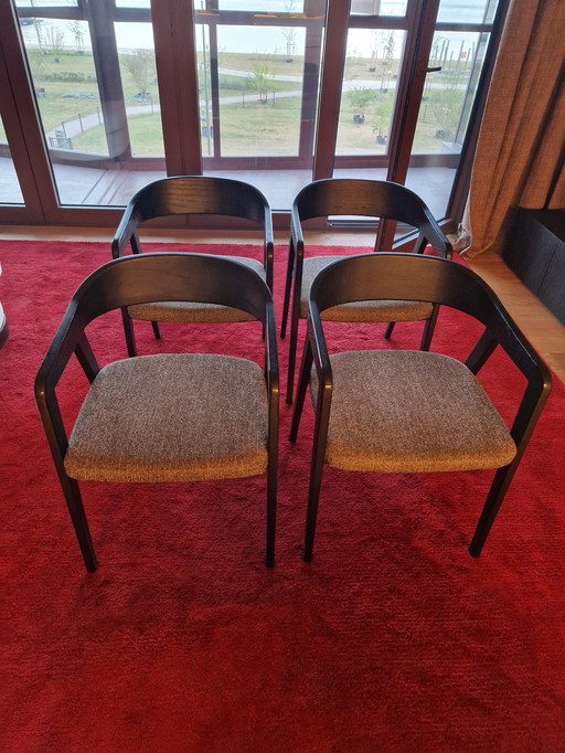 4 Eetkamerstoelen model Volterra