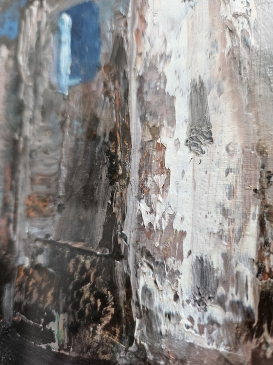 Image 1 of Oil painting by Marian Condruz (1952-2018)