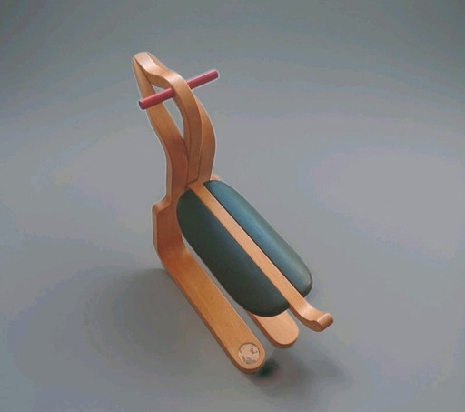 Magnus Olesen caballito de madera para el 40 aniversario – schommelstoelen, Wood (photo 2 of 11)