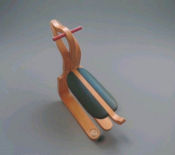 Magnus Olesen hobbelpaard voor het 40-jarig jubileum – Schommelstoelen, Wood (photo 2 of 11)