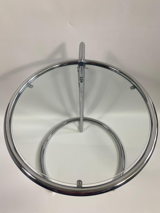 Image 1 of ClassiCon E1027 Adjustable Eileen Gray Side Table