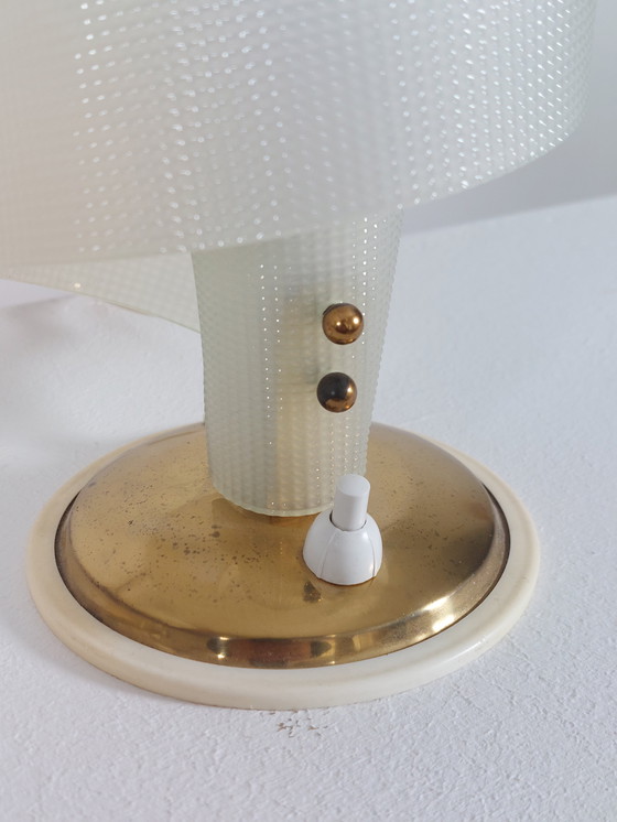 Image 1 of 2 x Vintage Mid Century bedlampje Geru