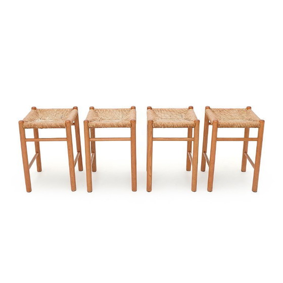 Image 1 of 4 “ConDogu” stools by Luigi Massoni for Porro, 1970s