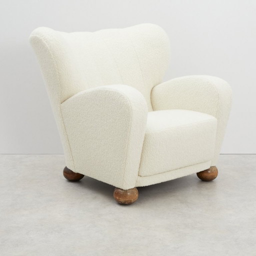 Märta Blomstedt 'Aulanko' Sessel Hämeenlinna, Finnland, 1940er Jahre