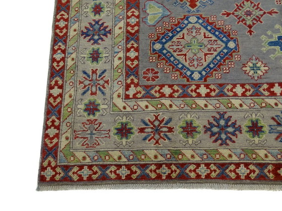 Image 1 of Kazak - 292 x 202 cm - Handgeknoopt vloerkleed