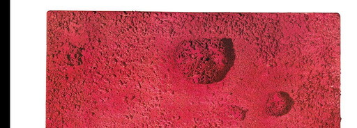 Klein, Yves - Composition rouge - Collection des maîtres européens
