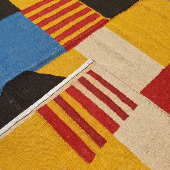 Sonia Delaunay Esquisse 1954 Kunstteppich/Wandteppich | Handgewebte Wolle | 175×247 cm – Teppiche & Läufer (photo 12 of 12)
