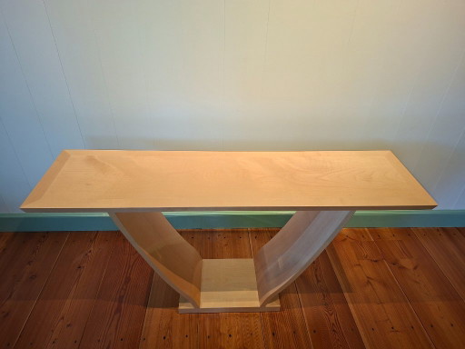 Hugues Chevalier Console Tafel Alpha 150 Cm Esdoorn