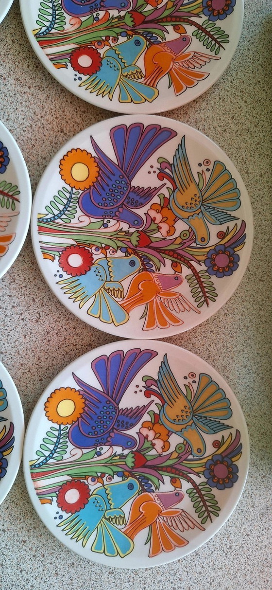 Image 1 of Villeroy en Boch Acapulco dessertbordjes 12x
