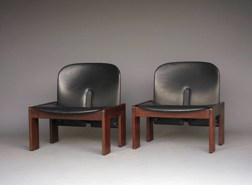 Set van 925 loungestoelen door Afra & Tobia Scarpa voor Cassina, 1966