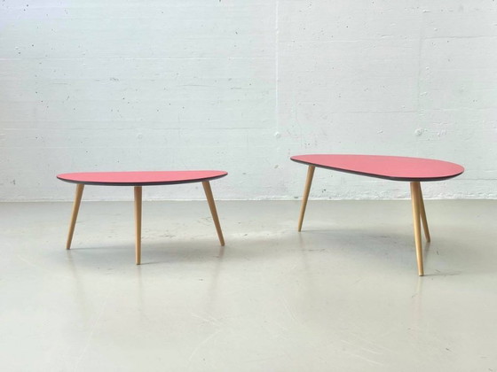 2-piece Retro Coffee Table Set Multi by BYYU for Pfister – Wood (photo 6 of 13)