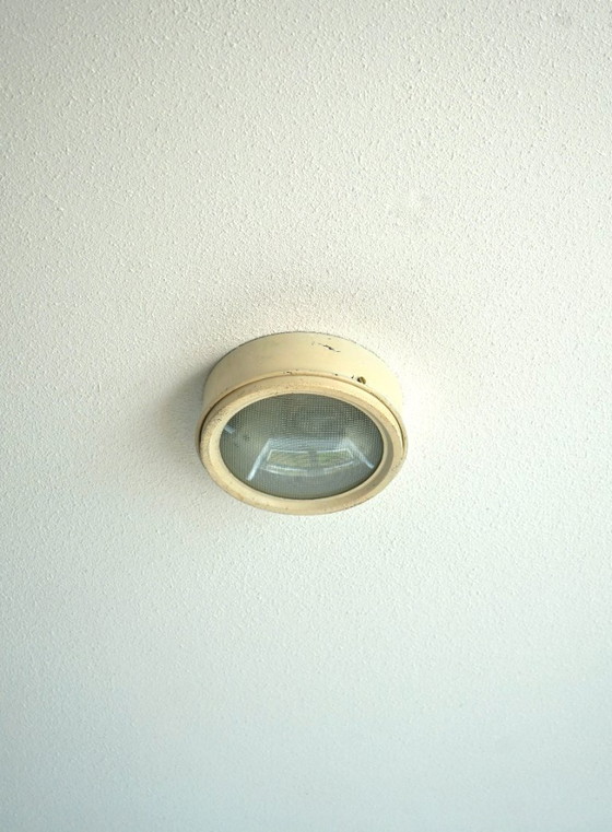 Image 1 of Lampada da soffitto modello 3055 di Gino Sarfatti per Arteluce, 1962