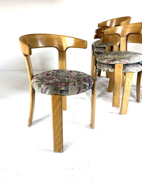 Image 1 of 9x Bruno Rey, modello 33, Kusch & Co '70