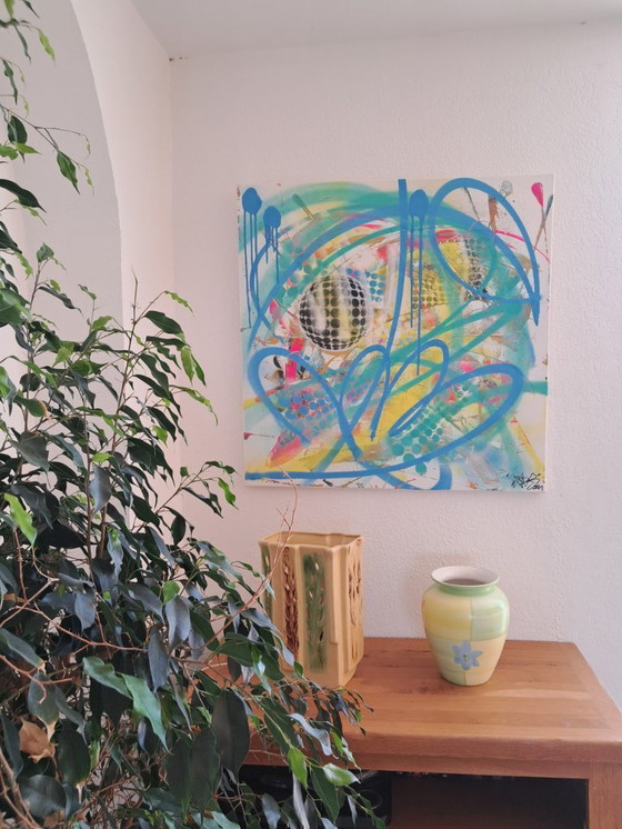 Image 1 of Parscha MIRGAWAMEDDIN - Graff 590XL - Pintura de artista