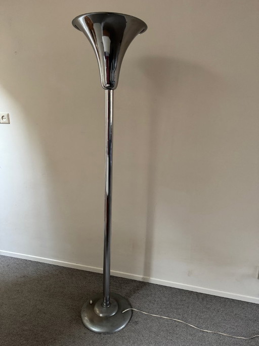 Lámpara de trompeta Art Déco