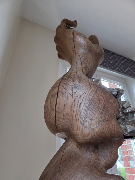 Image 1 of Modernistische - surrealistische - Skulptur des 20. Jahrhunderts (Ref. 3787)