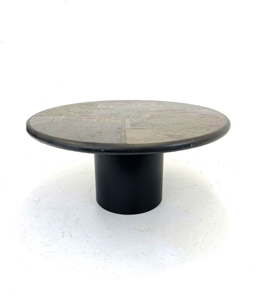 C. Kneip coffee table