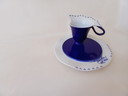 Tazza e Piattino "Albertine" – Bořek Šípek per Royal Delft (Anni '80)