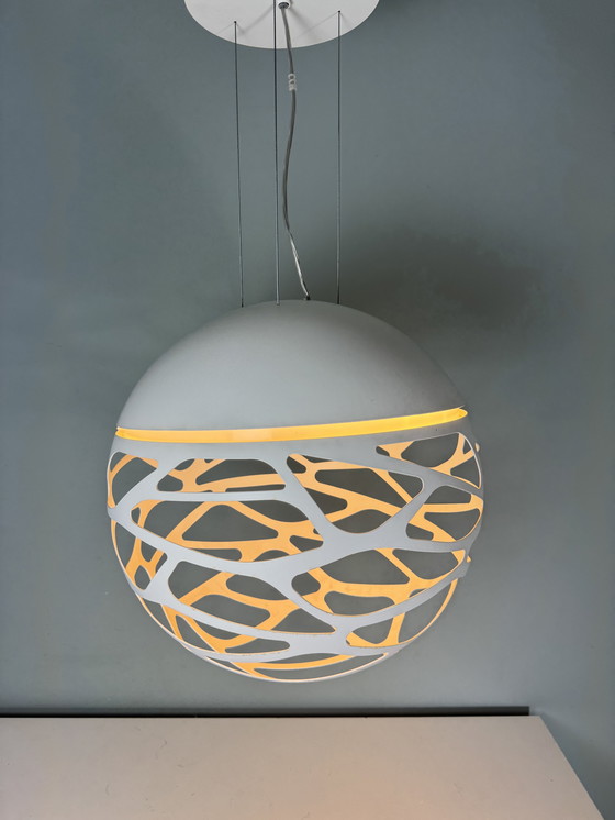 Image 1 of Design hanglamp van Studio Italia Lodes Kelly Sphere Suspension lampadaire
