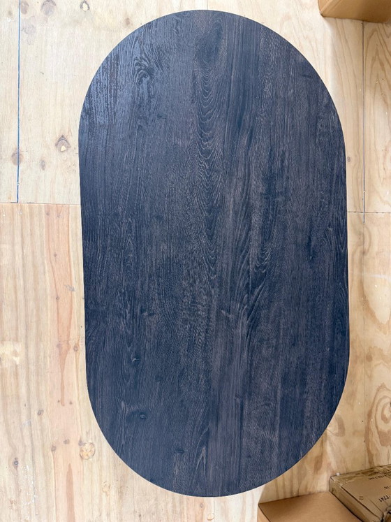 Image 1 of Salontafel Dark Brown - 120 cm