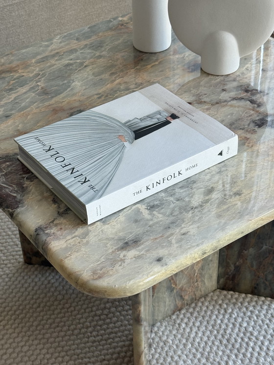 Image 1 of Vintage marble coffee table