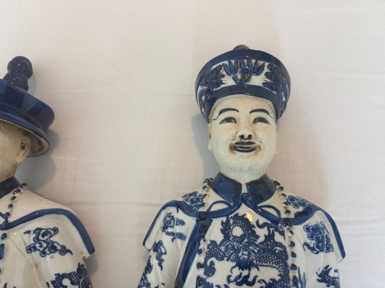Image 1 of Chinese Keizers set van drie generaties.