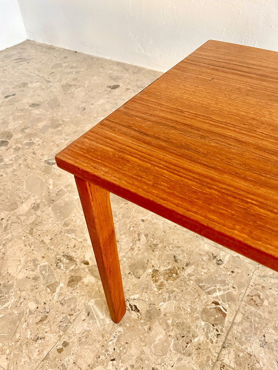 Image 1 of 2x Danish Modernism 1960s Side Tables Teak