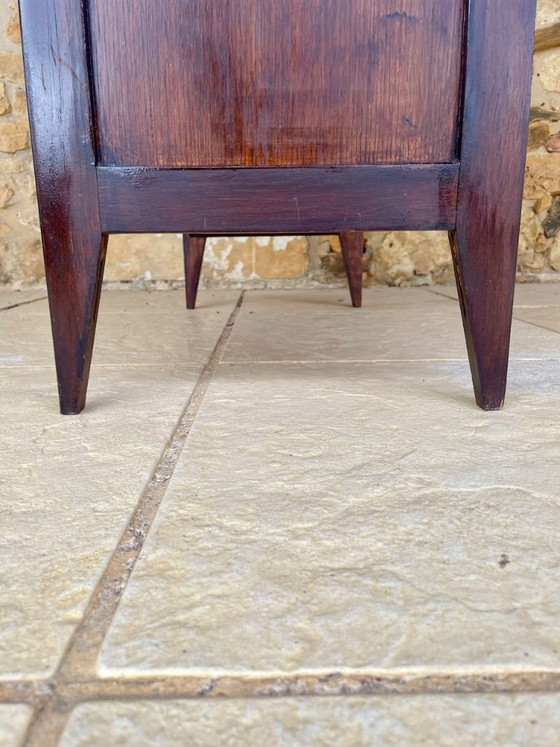 Commode vintage en noyer de style Art déco, années 1950 – Wood (photo 25 of 28)